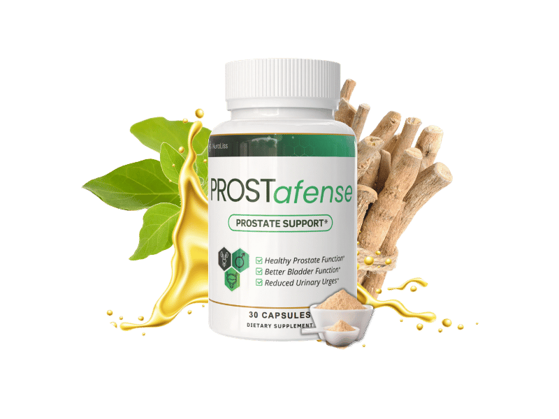 PROSTafense Supplement Bottle